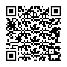 QR-Code für Telefonnummer +12483231412