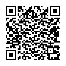 Codice QR per il numero di telefono +12483231499