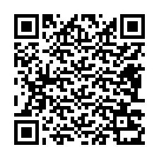 QR-koodi puhelinnumerolle +12483231536