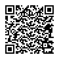 QR Code สำหรับหมายเลขโทรศัพท์ +12483231743