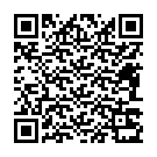 QR-kood telefoninumbri jaoks +12483231803