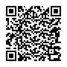 電話番号のQRコード +12483232844