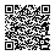 QR Code สำหรับหมายเลขโทรศัพท์ +12483233004