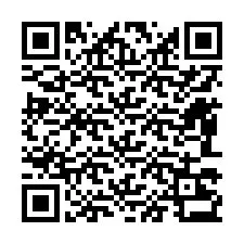 Código QR para número de teléfono +12483233005