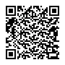 Código QR para número de telefone +12483233290