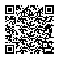 QR-Code für Telefonnummer +12483233465