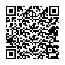 Kode QR untuk nomor Telepon +12483233467