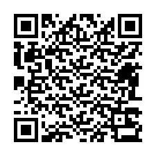 Código QR para número de teléfono +12483233857