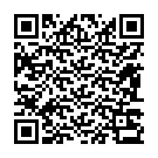 QR Code สำหรับหมายเลขโทรศัพท์ +12483233871