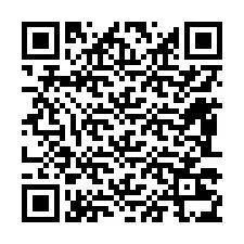 Código QR para número de teléfono +12483235161