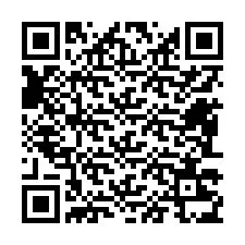 QR код за телефонен номер +12483235567