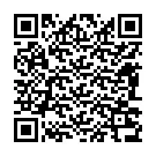 QR-Code für Telefonnummer +12483236344