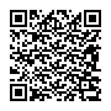 Código QR para número de teléfono +12483237370