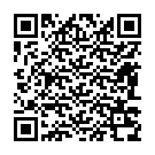 Codice QR per il numero di telefono +12483238515