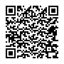 Codice QR per il numero di telefono +12483238587