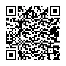 Kode QR untuk nomor Telepon +12483274837