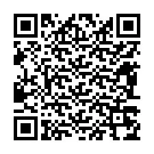 QR-Code für Telefonnummer +12483274860