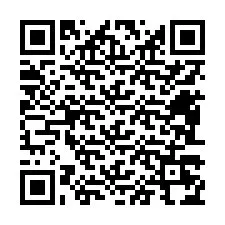 Kode QR untuk nomor Telepon +12483274873