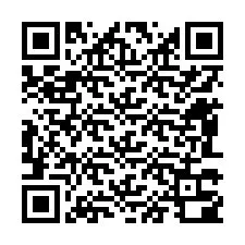 QR-kood telefoninumbri jaoks +12483300054