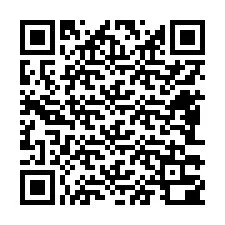 QR код за телефонен номер +12483300228