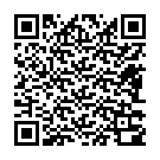 QR Code สำหรับหมายเลขโทรศัพท์ +12483300229