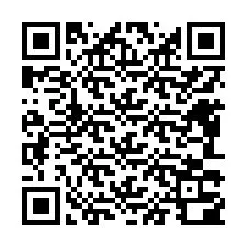 QR Code สำหรับหมายเลขโทรศัพท์ +12483300302