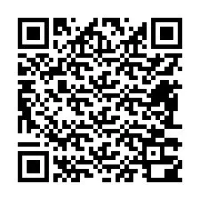 QR-koodi puhelinnumerolle +12483300397