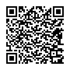 QR-kood telefoninumbri jaoks +12483301369