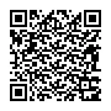 QR-код для номера телефона +12483301450