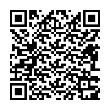 QR-код для номера телефона +12483301606