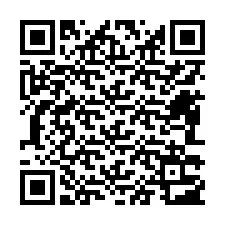 QR-Code für Telefonnummer +12483303607