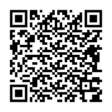 QR-Code für Telefonnummer +12483304062