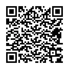 QR-Code für Telefonnummer +12483304497