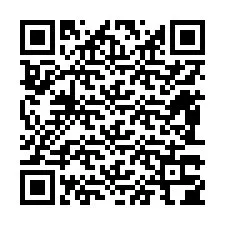 QR-code voor telefoonnummer +12483304891