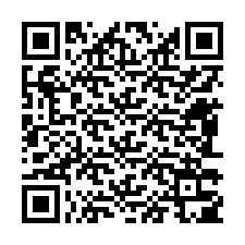 QR Code สำหรับหมายเลขโทรศัพท์ +12483305694