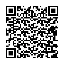 Kode QR untuk nomor Telepon +12483306256