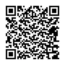 Kode QR untuk nomor Telepon +12483306257