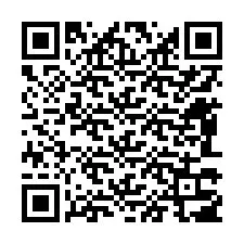 QR Code สำหรับหมายเลขโทรศัพท์ +12483307014