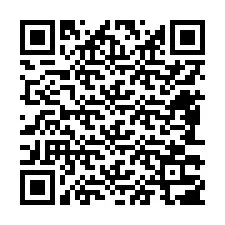 QR код за телефонен номер +12483307388