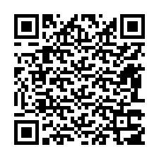 QR Code สำหรับหมายเลขโทรศัพท์ +12483307845