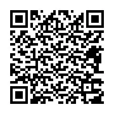 QR код за телефонен номер +12483307923