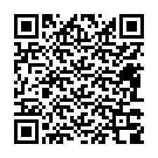 Codice QR per il numero di telefono +12483308053