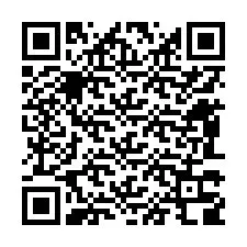 QR-koodi puhelinnumerolle +12483308054