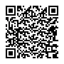 QR-код для номера телефона +12483308056