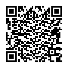 QR-koodi puhelinnumerolle +12483308057