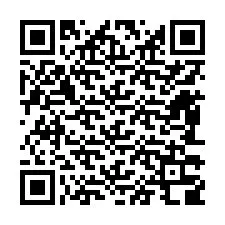 QR код за телефонен номер +12483308285