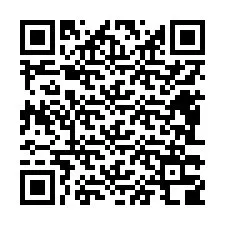 QR Code สำหรับหมายเลขโทรศัพท์ +12483308672