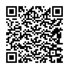 QR-koodi puhelinnumerolle +12483309391