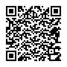 QR-kood telefoninumbri jaoks +12483310127