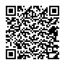 QR-код для номера телефона +12483310267